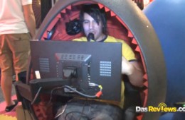 E3 2010: Das Reviews: Audio Chair Demonstration