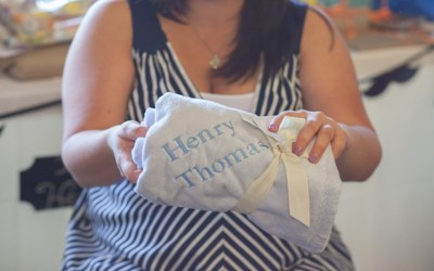 Henry’s Baby Shower